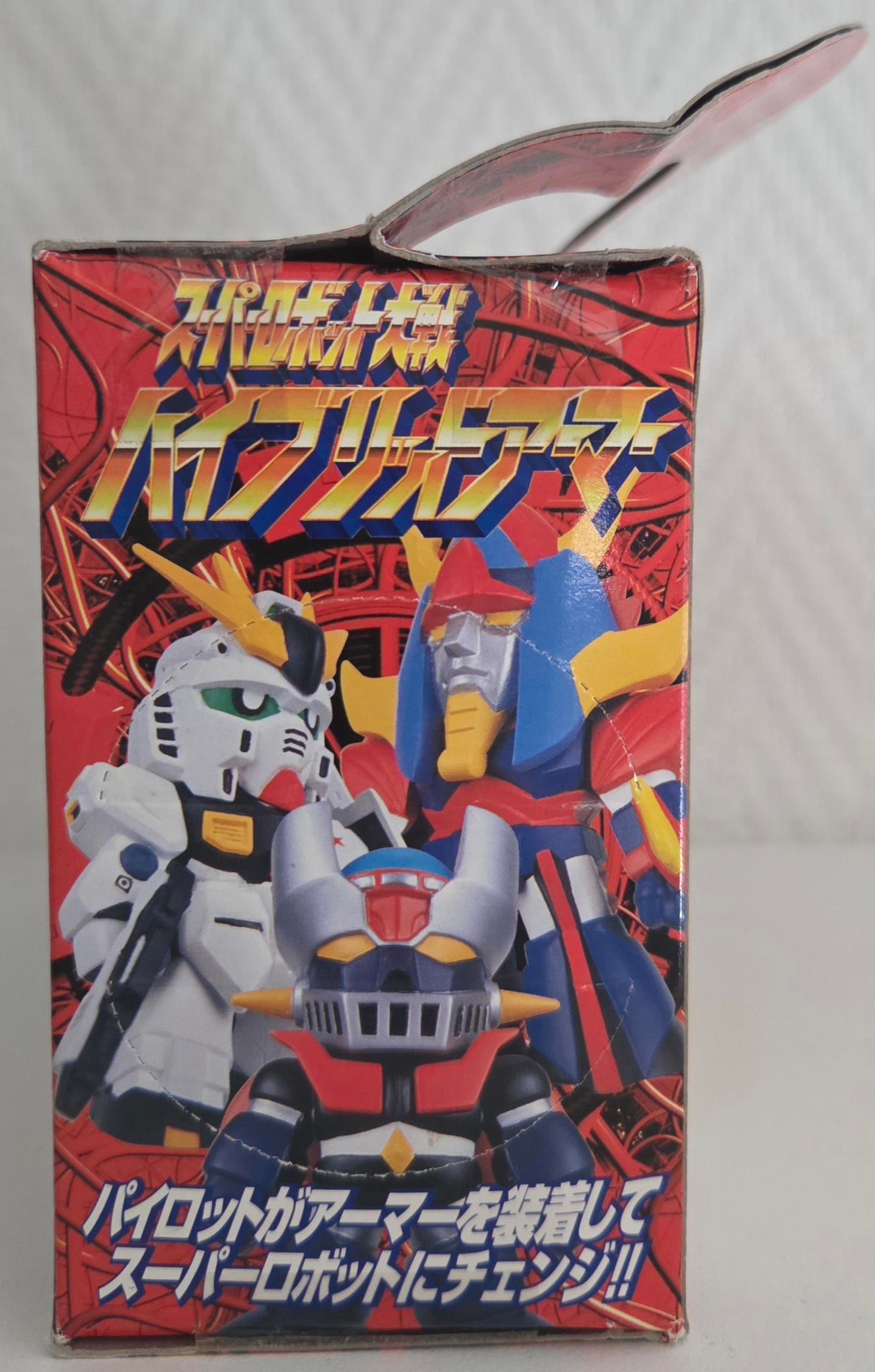 Set Mazinger Z & Alcor