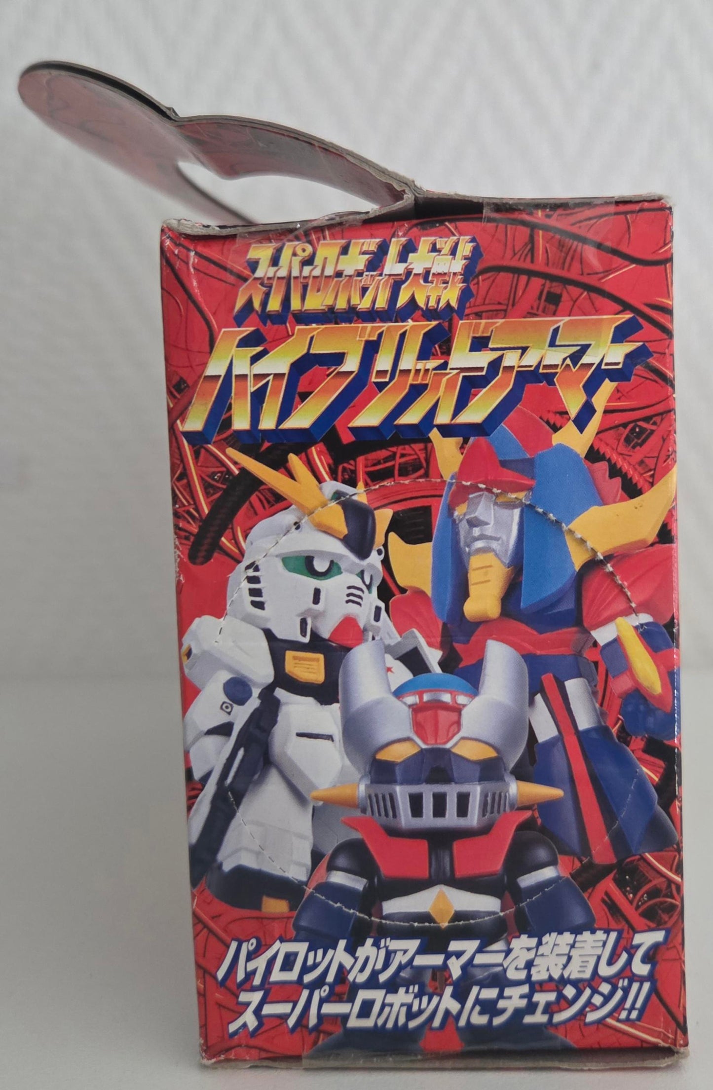 Set Mazinger Z & Alcor