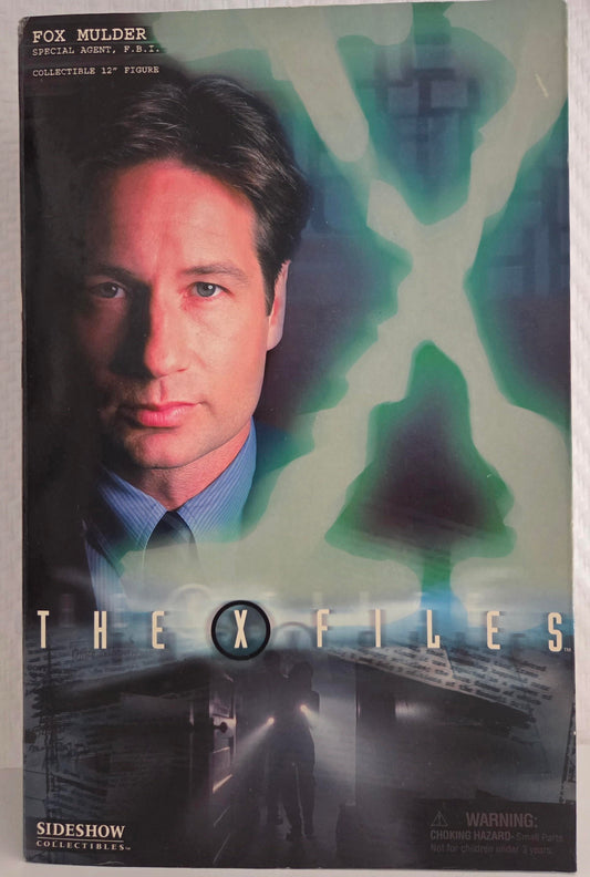 Figurine Fox Mulder X-Files Sideshow Collectibles 1/6 2004 – vue de face