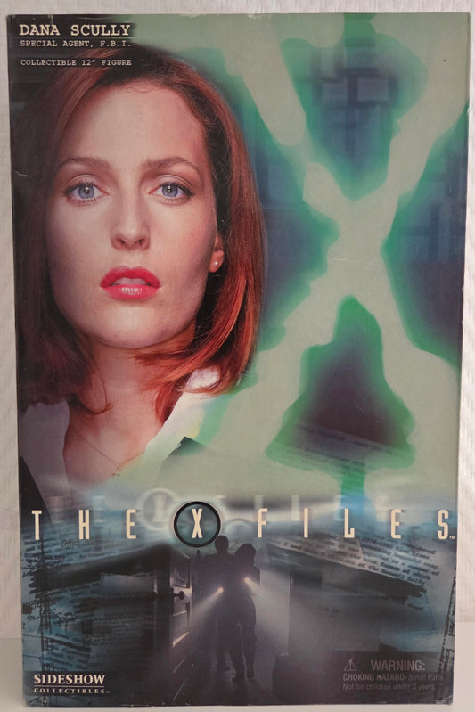 Figurine Dana Scully X-Files Sideshow Collectibles 1/6 2005 – vue de face