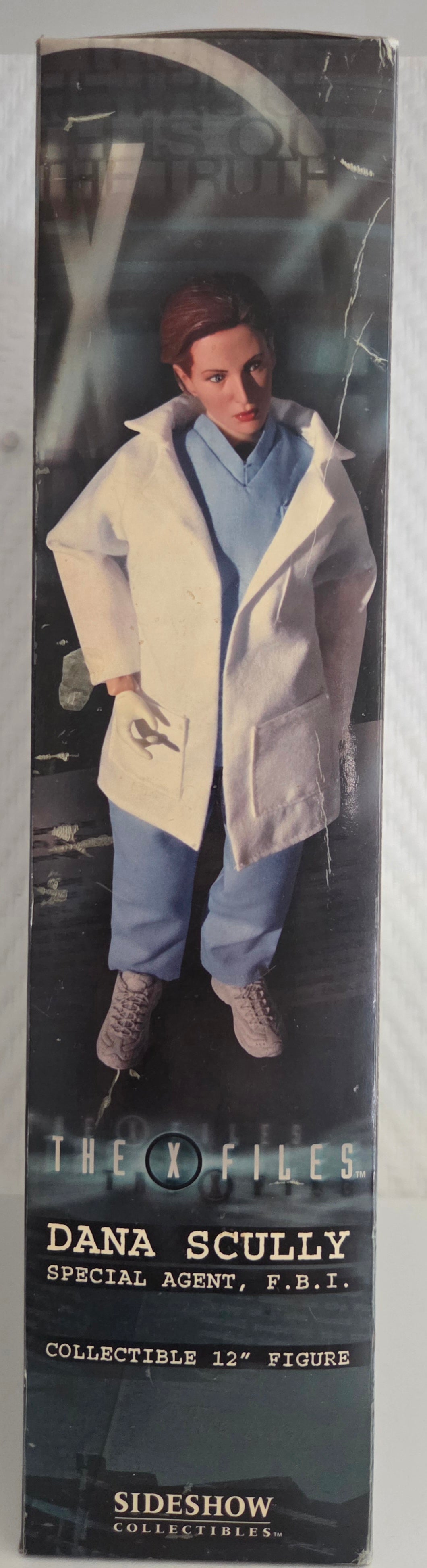 Figurine Dana Scully X-Files Sideshow Collectibles 2005 