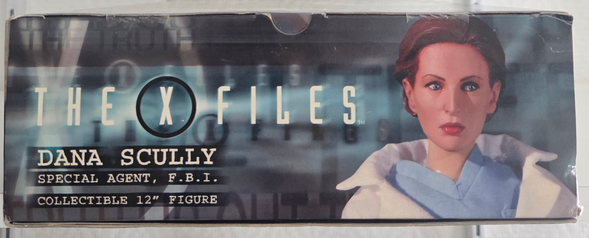Figurine Dana Scully X-Files Sideshow Collectibles 2005 