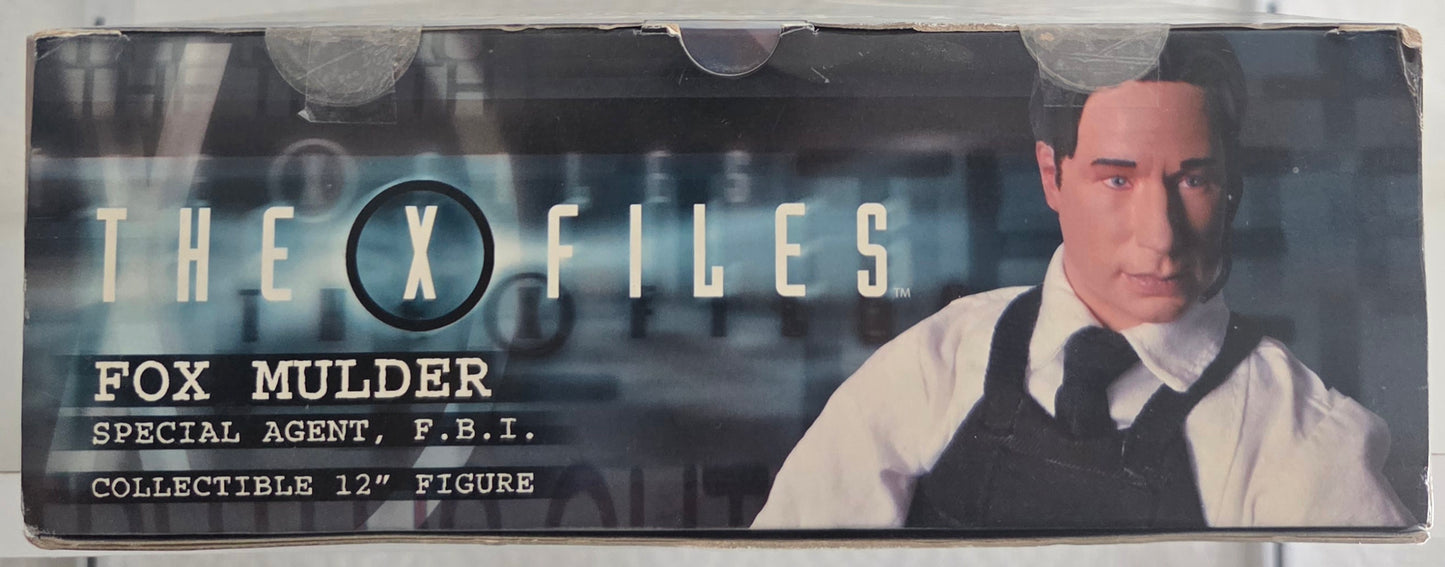 Figurine Fox Mulder X-Files Sideshow – téléphone et accessoires inclus