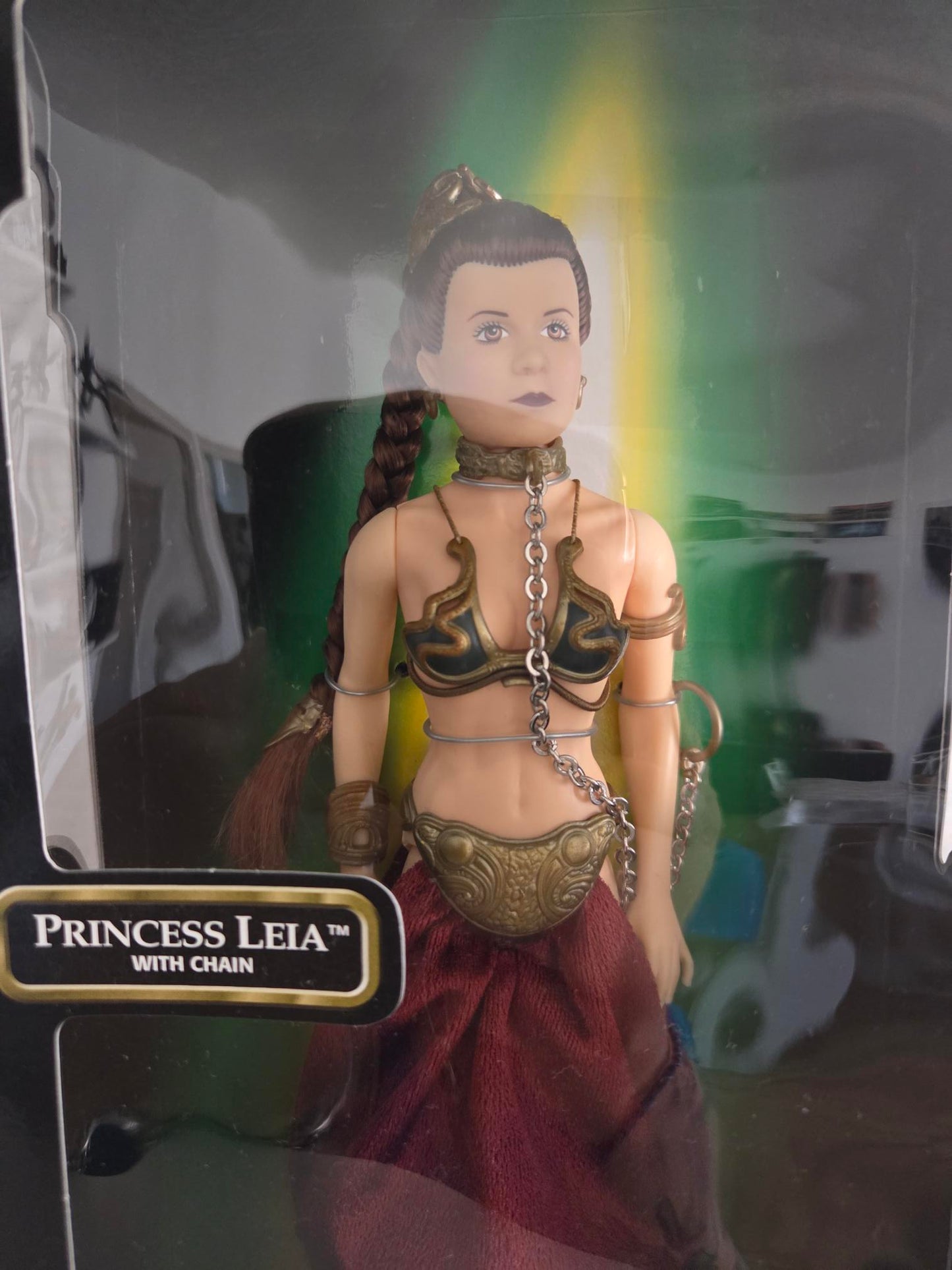 Figurine Star Wars Princess Leia esclave