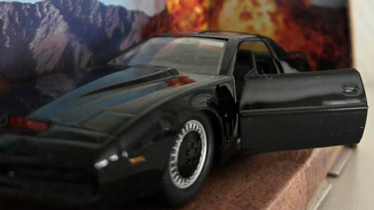 K2000 – Voiture KITT – Réplique Miniature Die-Cast – Collection Officielle