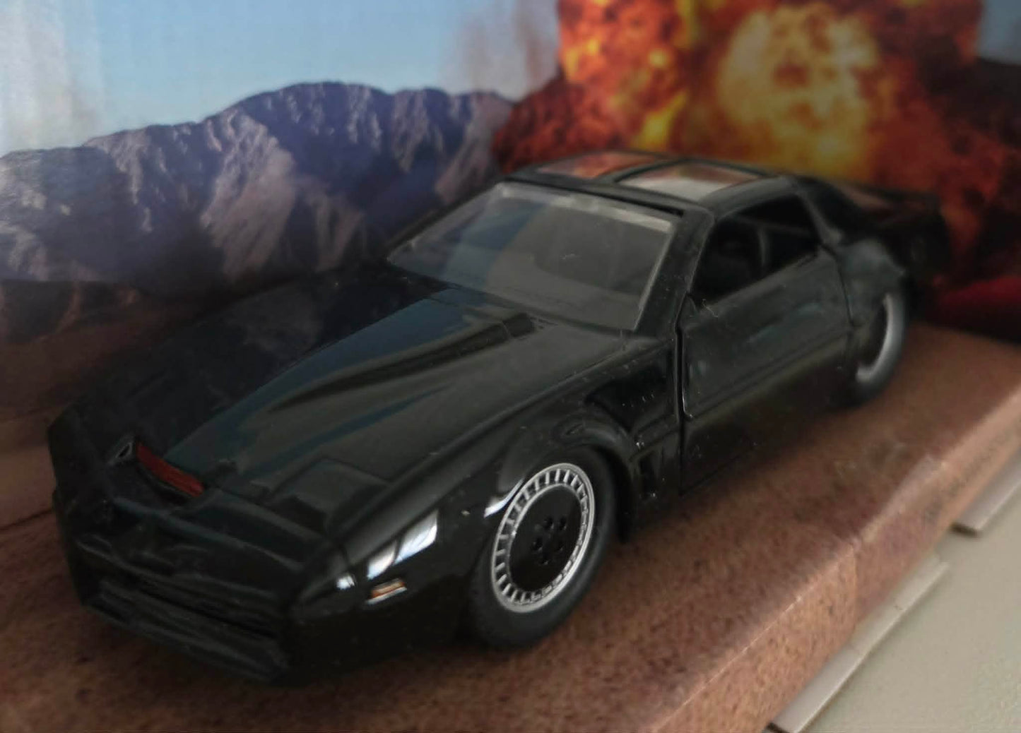 K2000 – Voiture KITT – Réplique Miniature Die-Cast – Collection Officielle