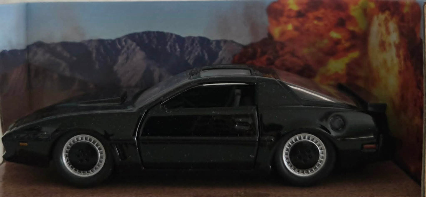 K2000 – Voiture KITT – Réplique Miniature Die-Cast – Collection Officielle