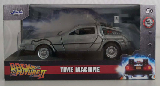 DeLorean Time Machine – Retour vers le Futur 2 – Hollywood Rides – Jada – Die-Cast 1/32