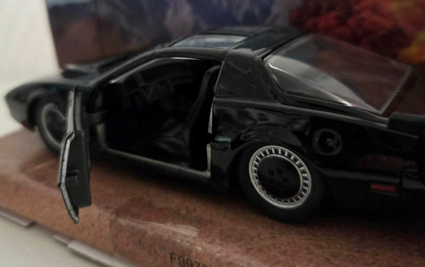 K2000 – Voiture KITT – Réplique Miniature Die-Cast – Collection Officielle