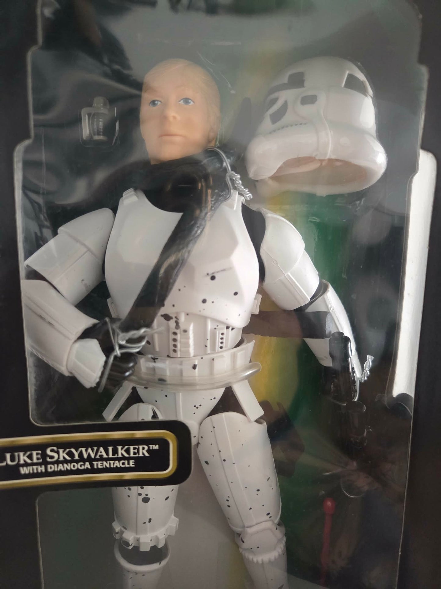 Star Wars – Luke Skywalker with Dianoga Tentacle – The Power of the Force – Hasbro