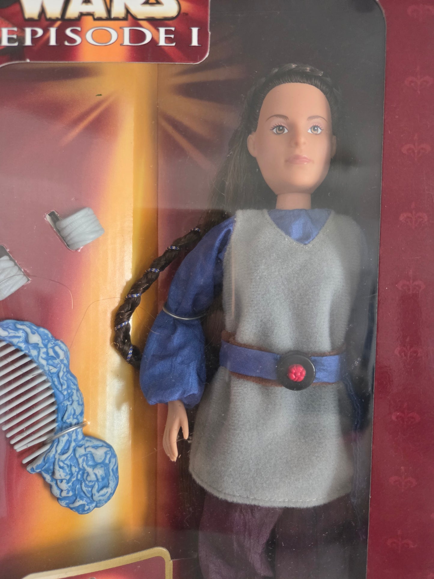 Star Wars Episode I – Padmé Amidala “Beautiful Braids Padmé” – Queen Amidala Collection – Hasbro 1999