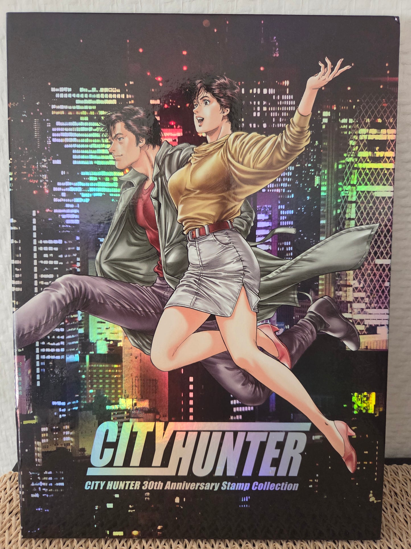 City Hunter – 30th Anniversary Stamp Collection