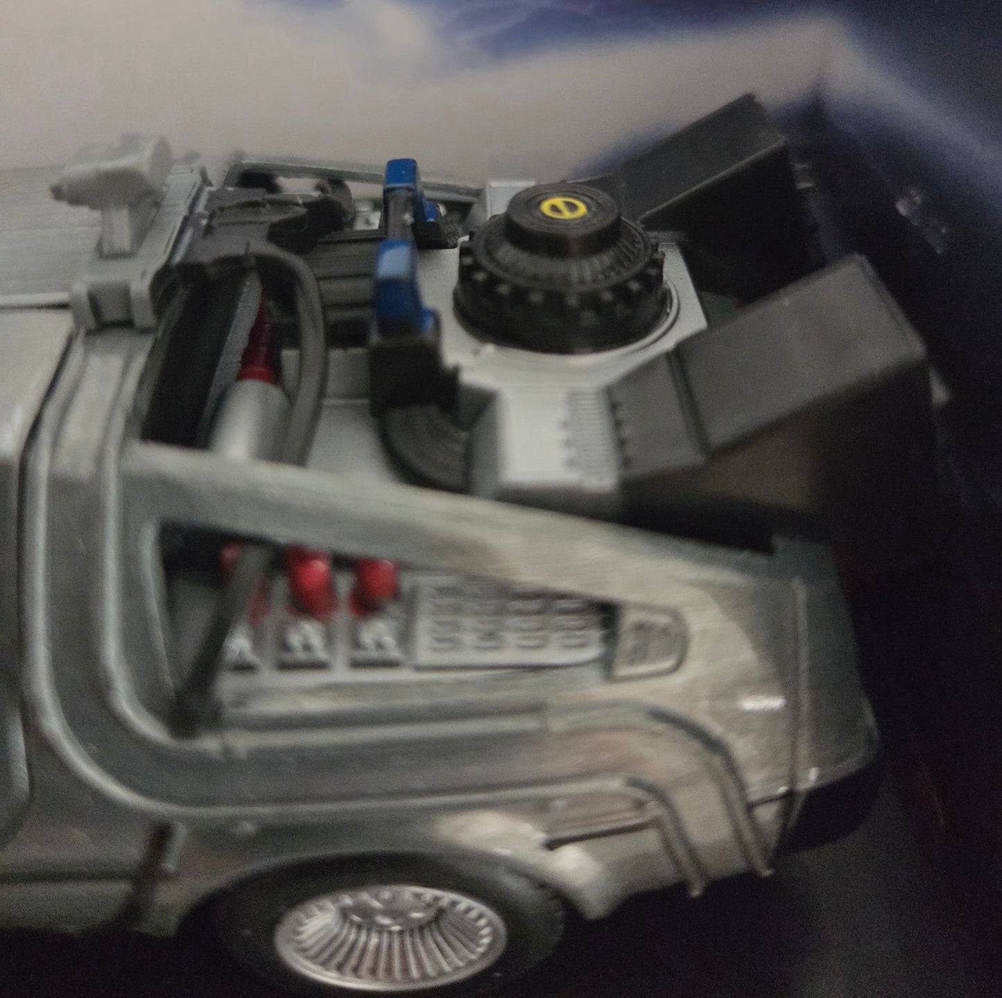Voiture DeLorean Back to the Future Retour vers le Futur 