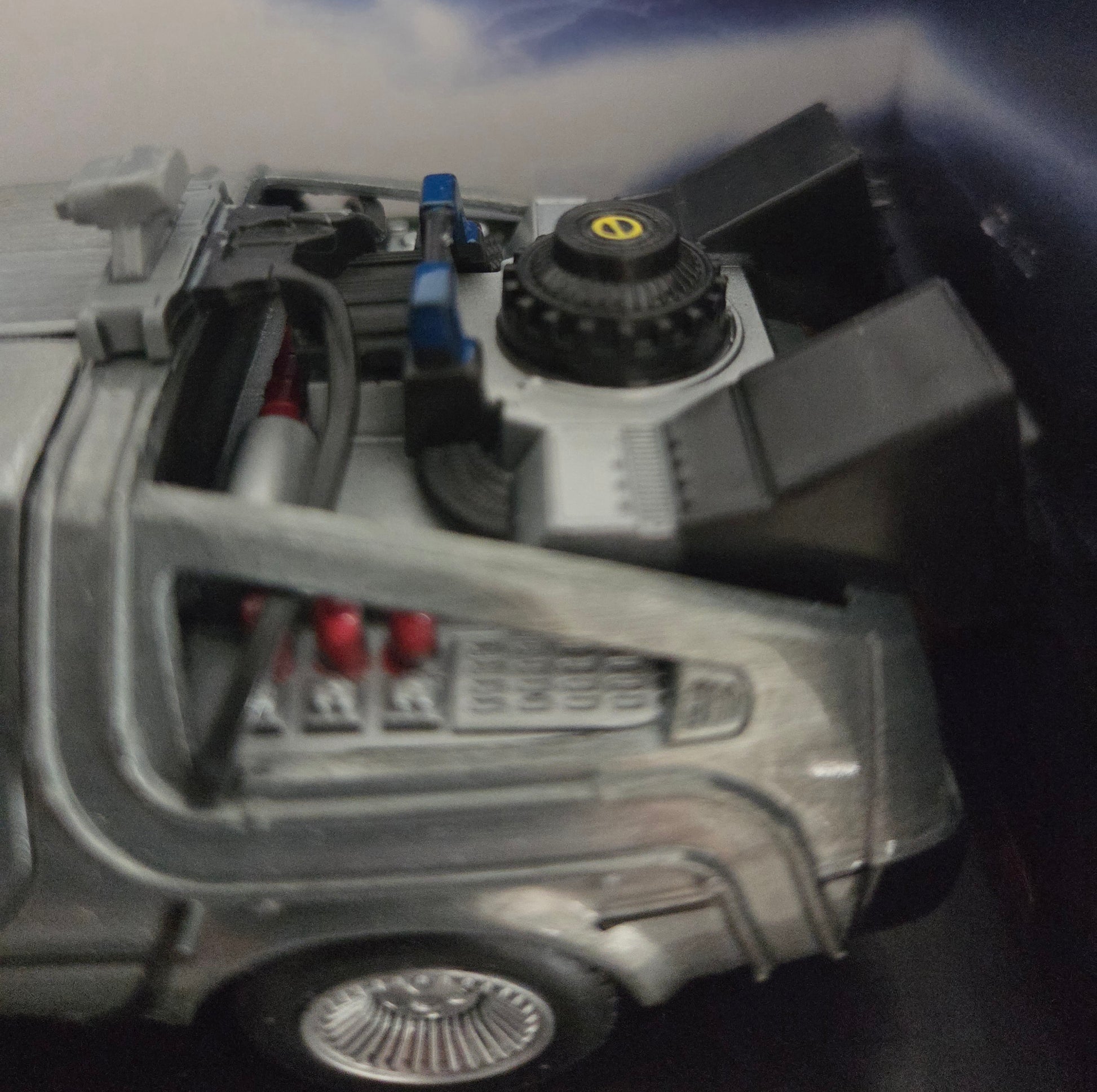 Voiture DeLorean Back to the Future Retour vers le Futur 