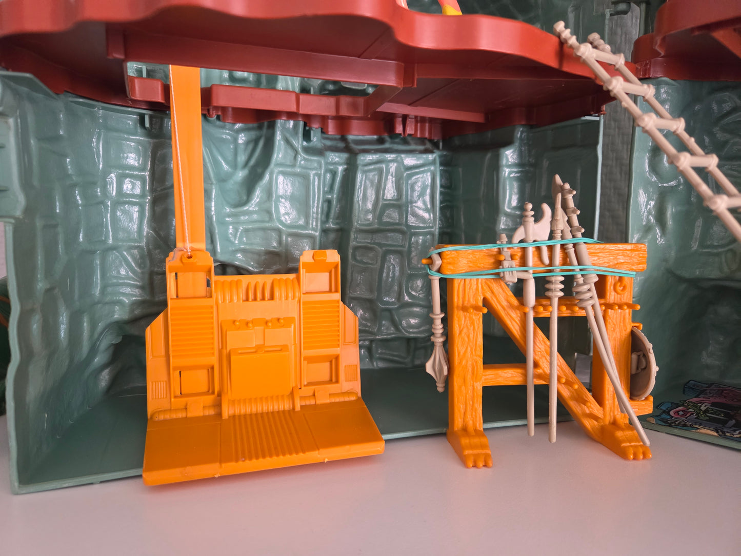 Château des Ombres vintage – Les Maîtres de l’Univers / MOTU – Mattel