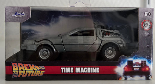 Back to the Future – Time Machine – Hollywood Rides – Jada