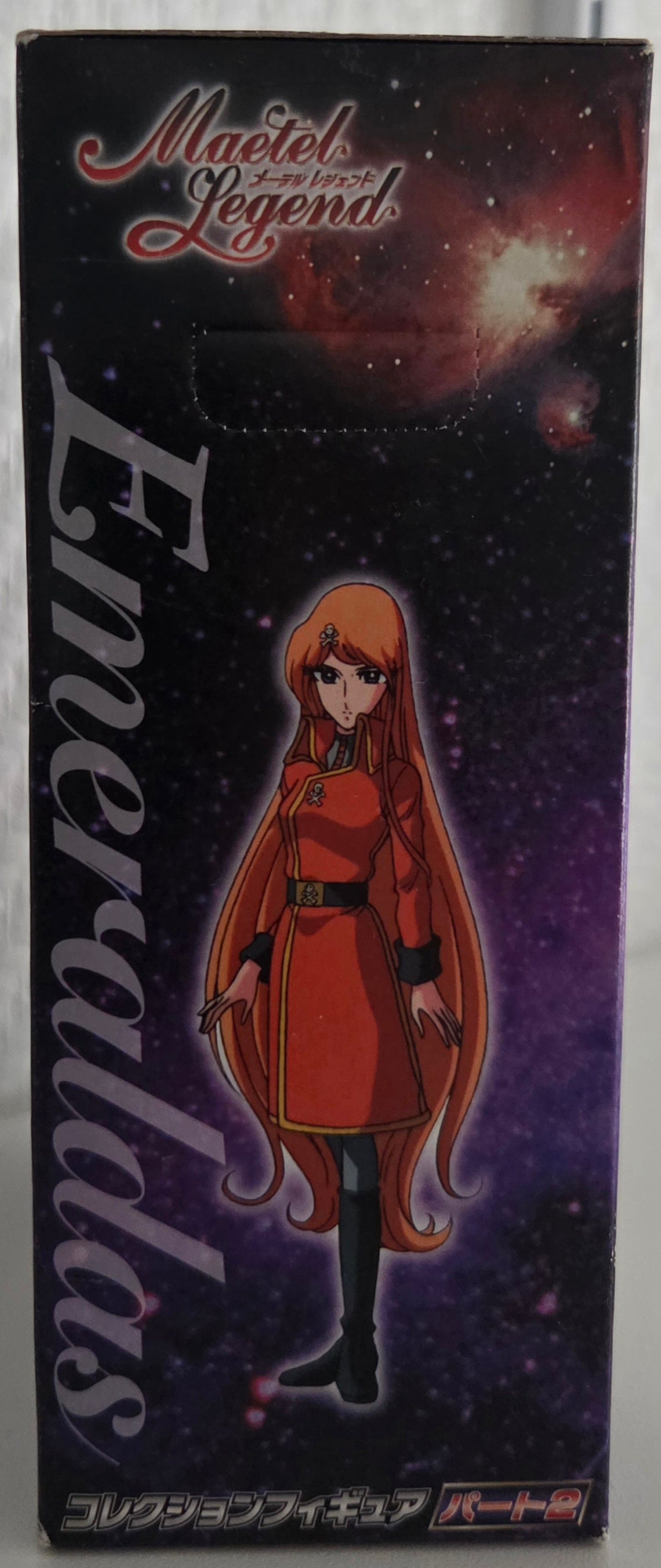 Emeraldas – Collection Figure Part 2 – Maetel Legend / Leiji Matsumoto