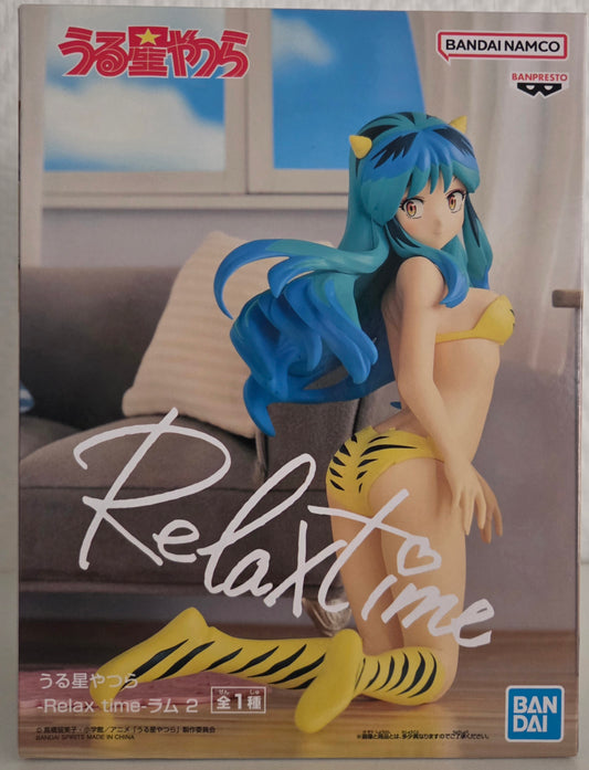 Figurine Lamu (Urusei Yatsura) – Relax Time Lum II – Banpresto