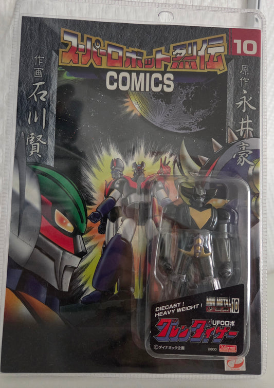 Goldorak – Black Grendizer Black & Gold – Marmit – Super Robot Comics n°10