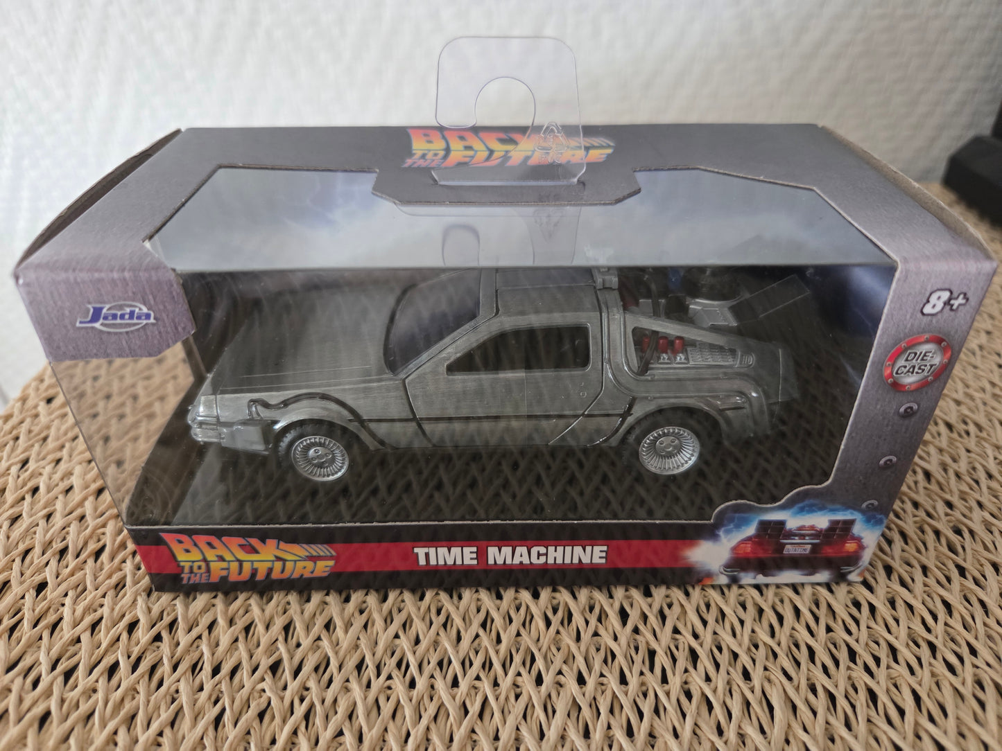 Back to the Future – Time Machine – Hollywood Rides – Jada