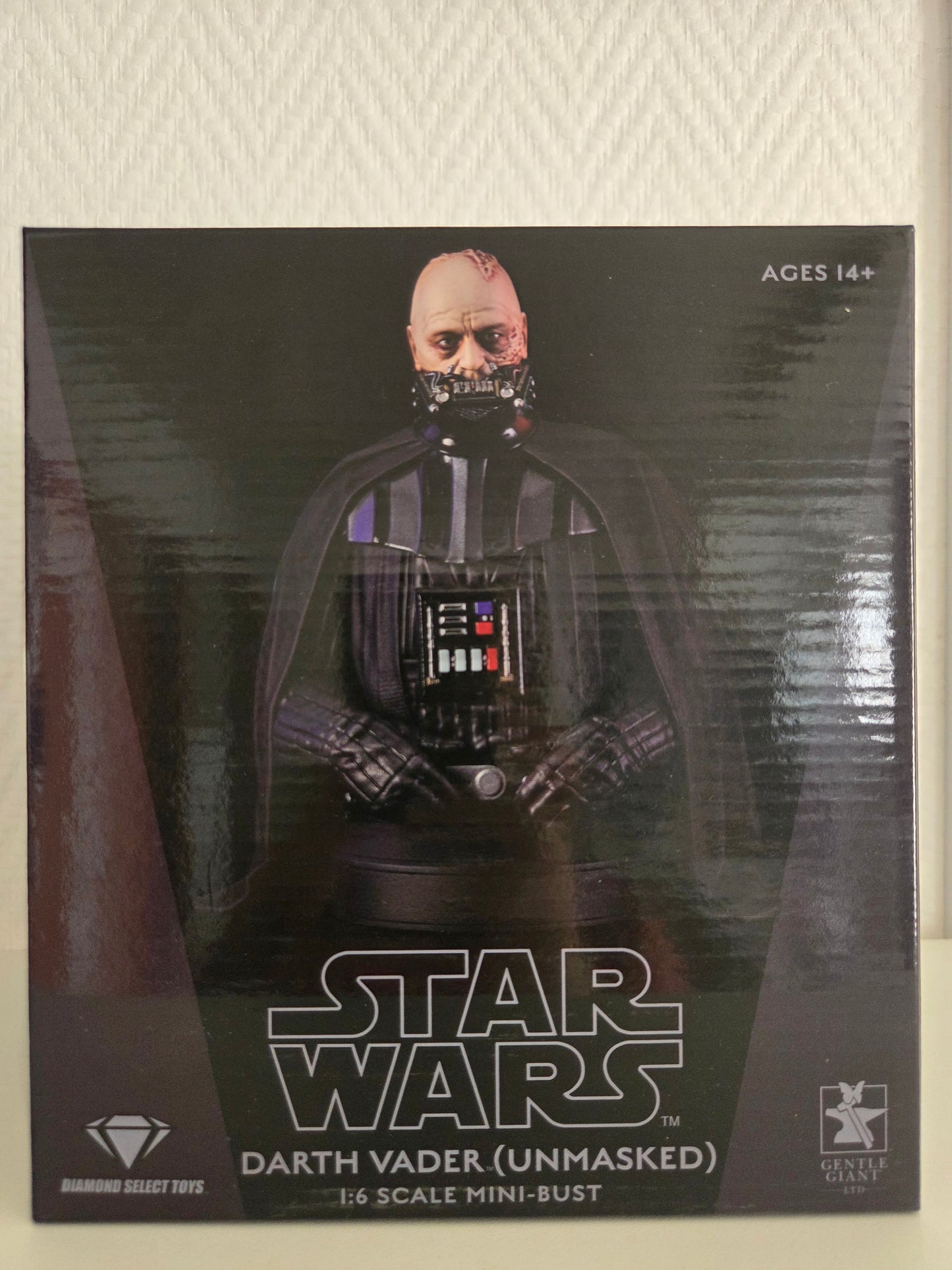 Gentle Giant - Dark Vador - Mini-Buste 1/6 15cm