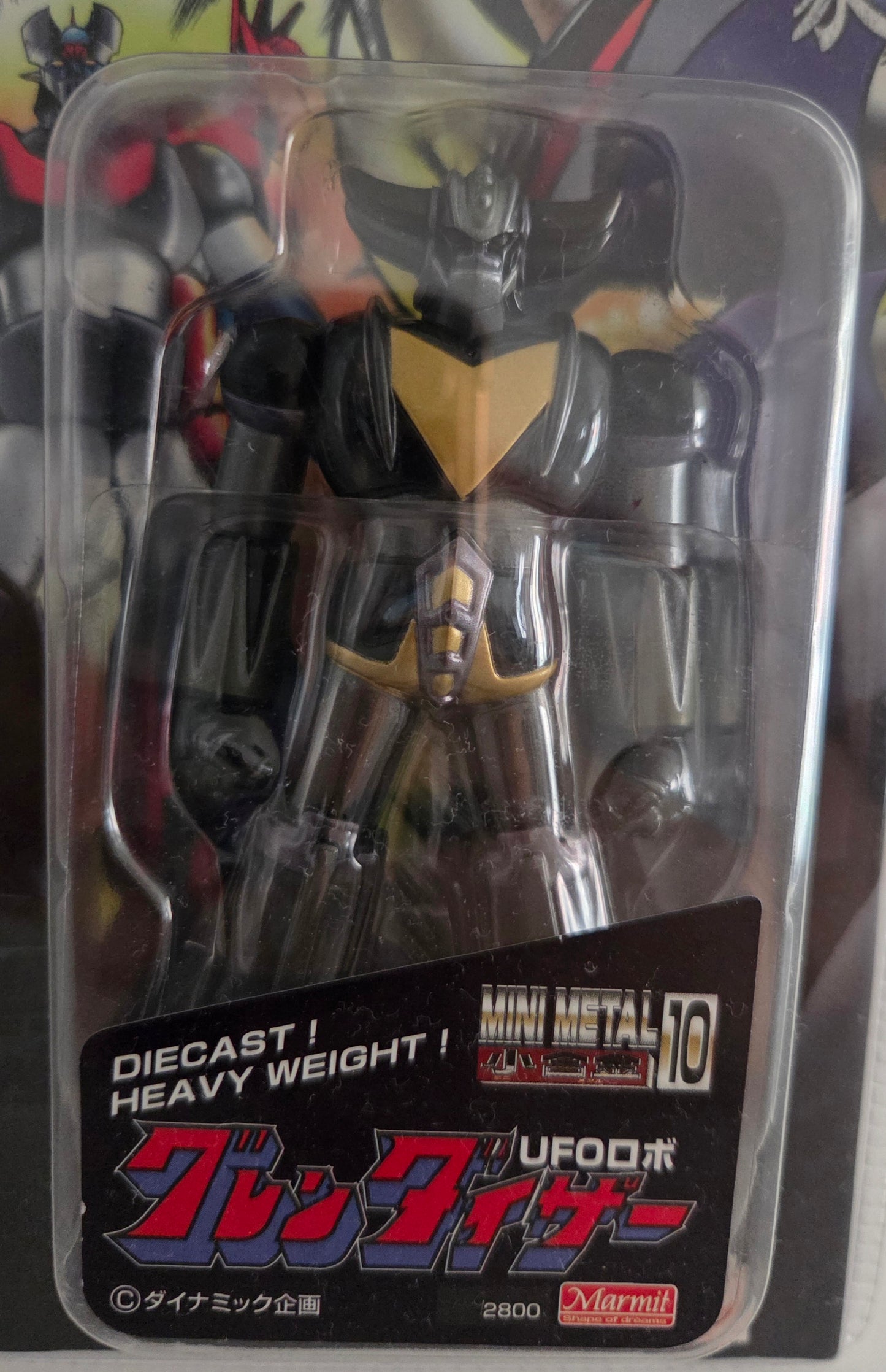 Goldorak – Black Grendizer Black & Gold – Marmit – Super Robot Comics n°10