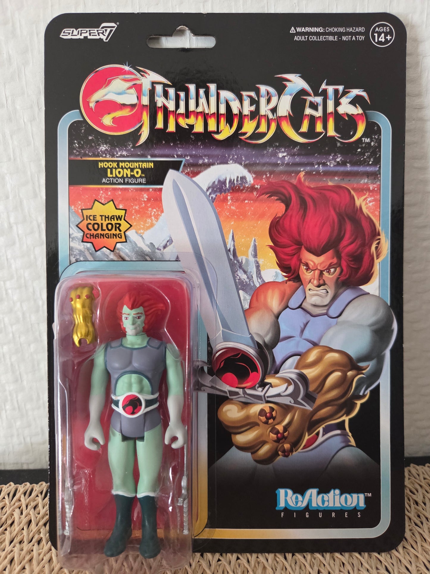 ThunderCats – Hook Mountain Lion-O – ReAction Figures – Super7