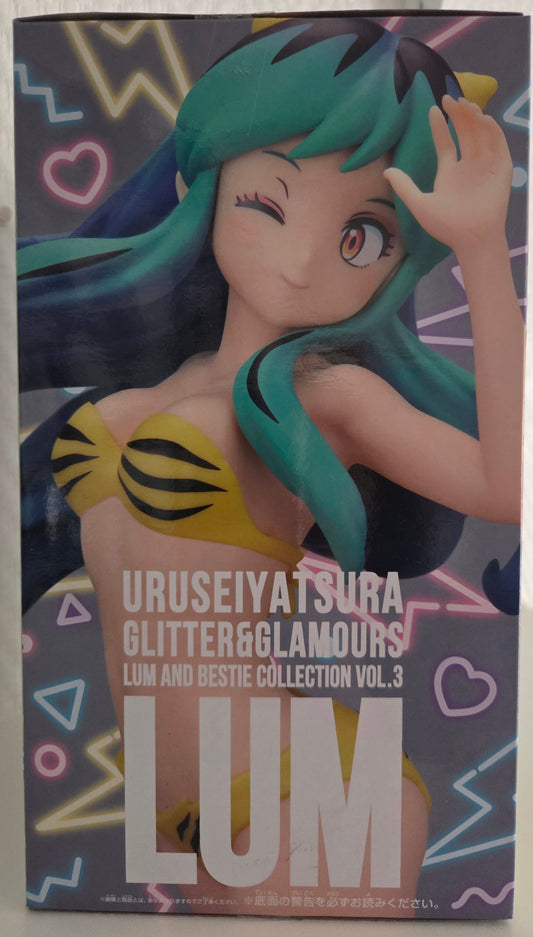 Lamu Urusei Yatsura – Lum – Glitter & Glamours – Bestie Collection Vol.3 – Banpresto