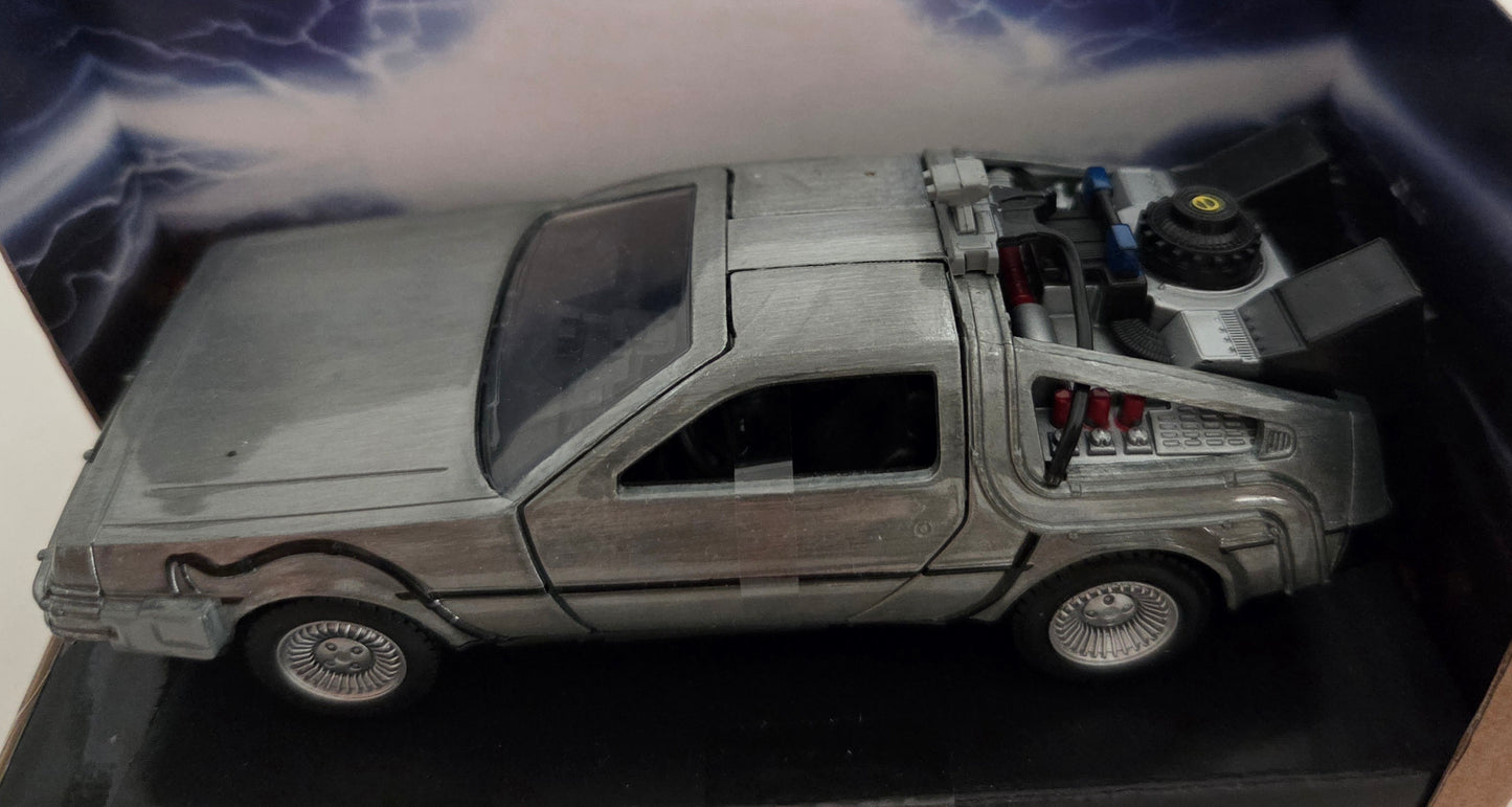 Voiture DeLorean Back to the Future Retour vers le Futur 