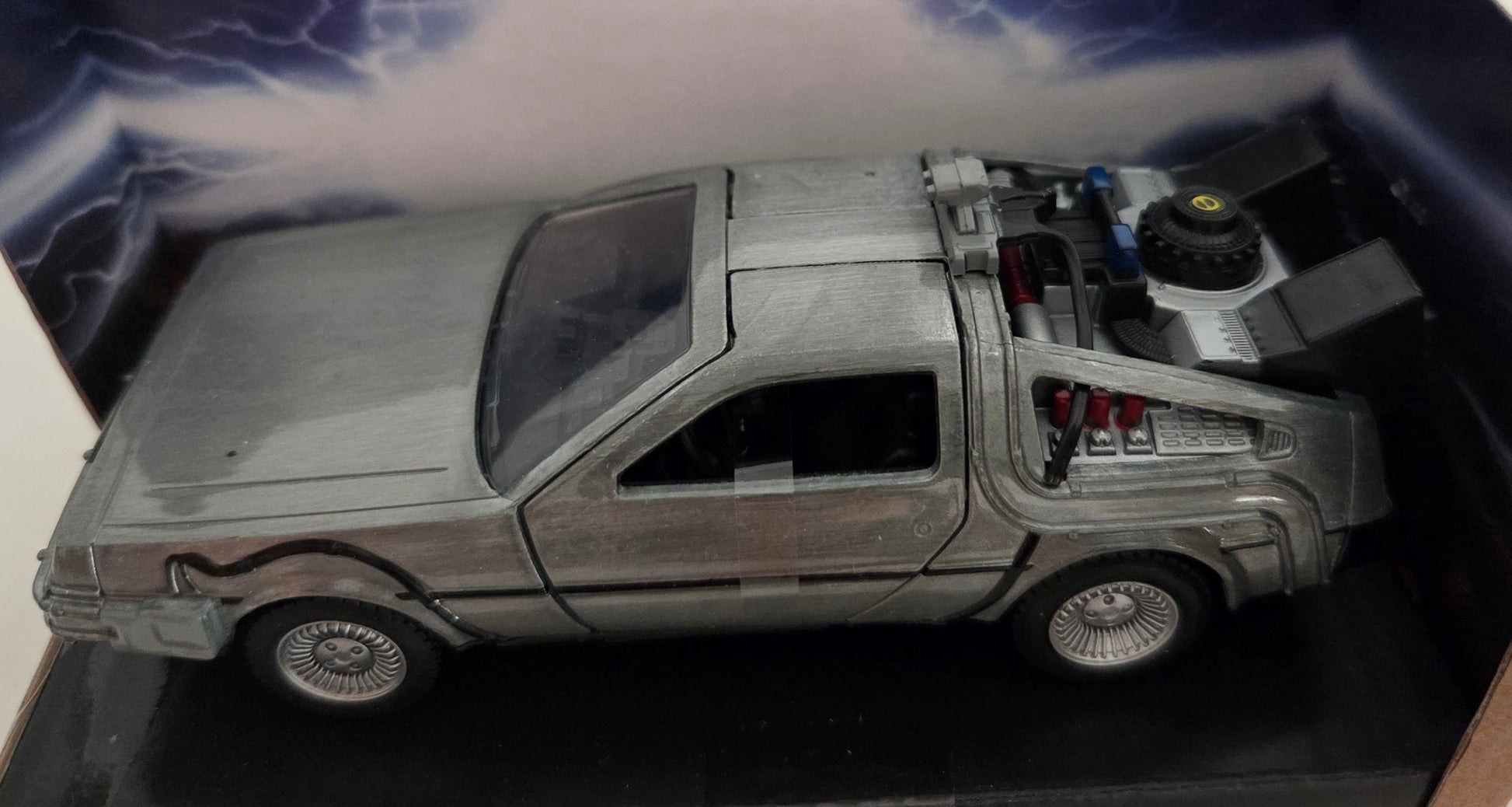 Voiture DeLorean Back to the Future Retour vers le Futur 