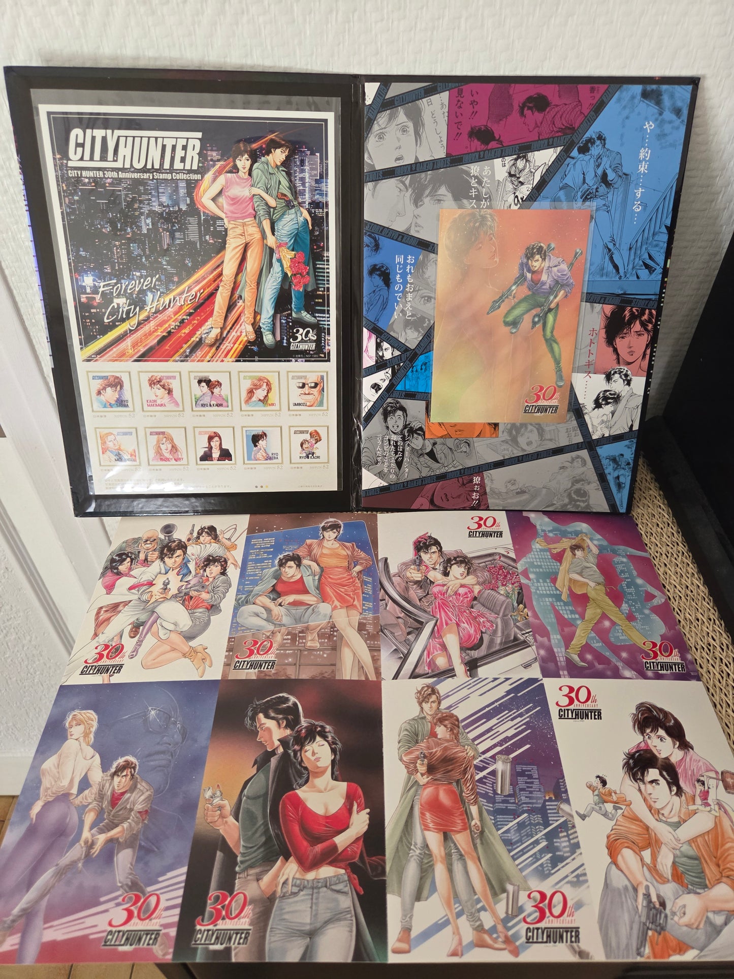 City Hunter – 30th Anniversary Stamp Collection