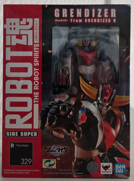 Figurine Goldorak (Grendizer) – Robot Spirits SIDE SUPER R-329 – Grendizer U