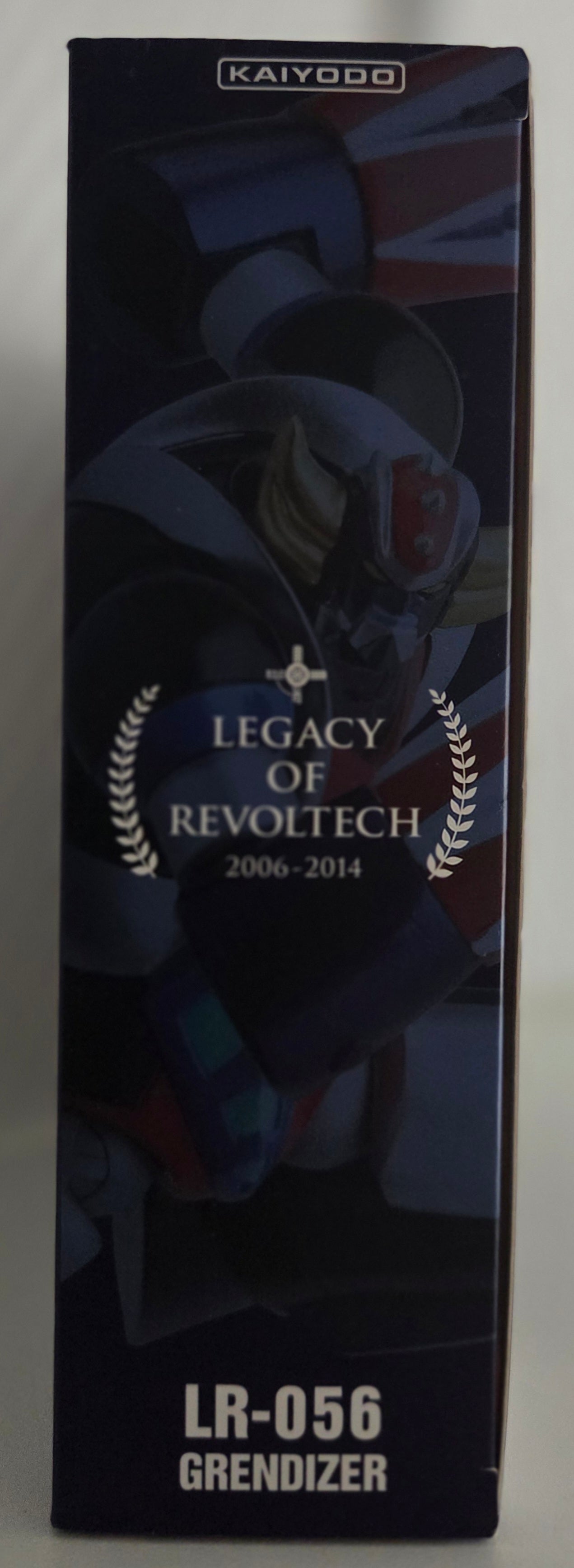 Goldorak – Grendizer – Legacy of Revoltech – Kaiyodo