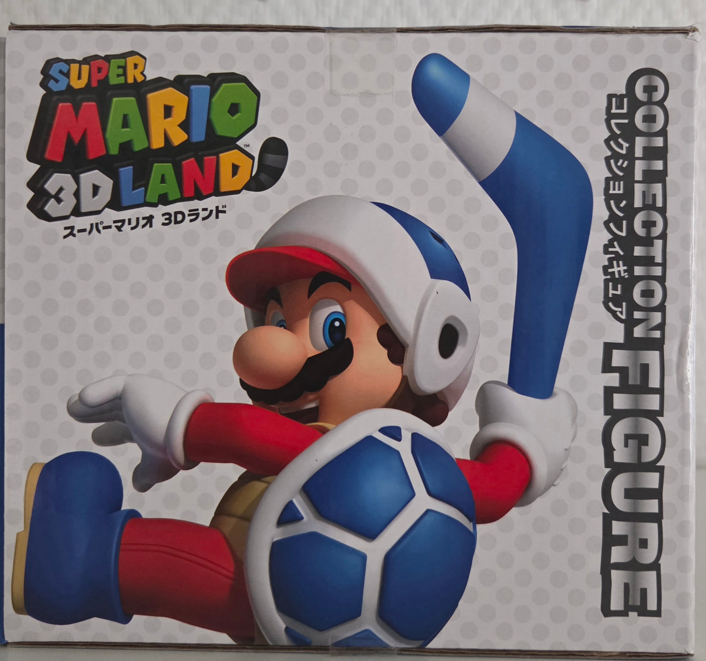 Mario Tanooki – Figurine Officielle Super Mario 3D Land – Nintendo – Import Japon