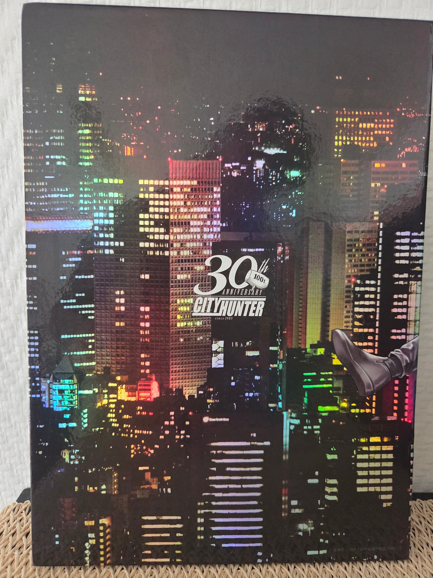 City Hunter – 30th Anniversary Stamp Collection
