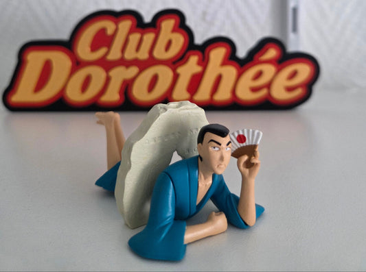 Gashapon Stéphane (Yotsuya) 🩷 – Maison Ikkoku (Juliette je t'aime)