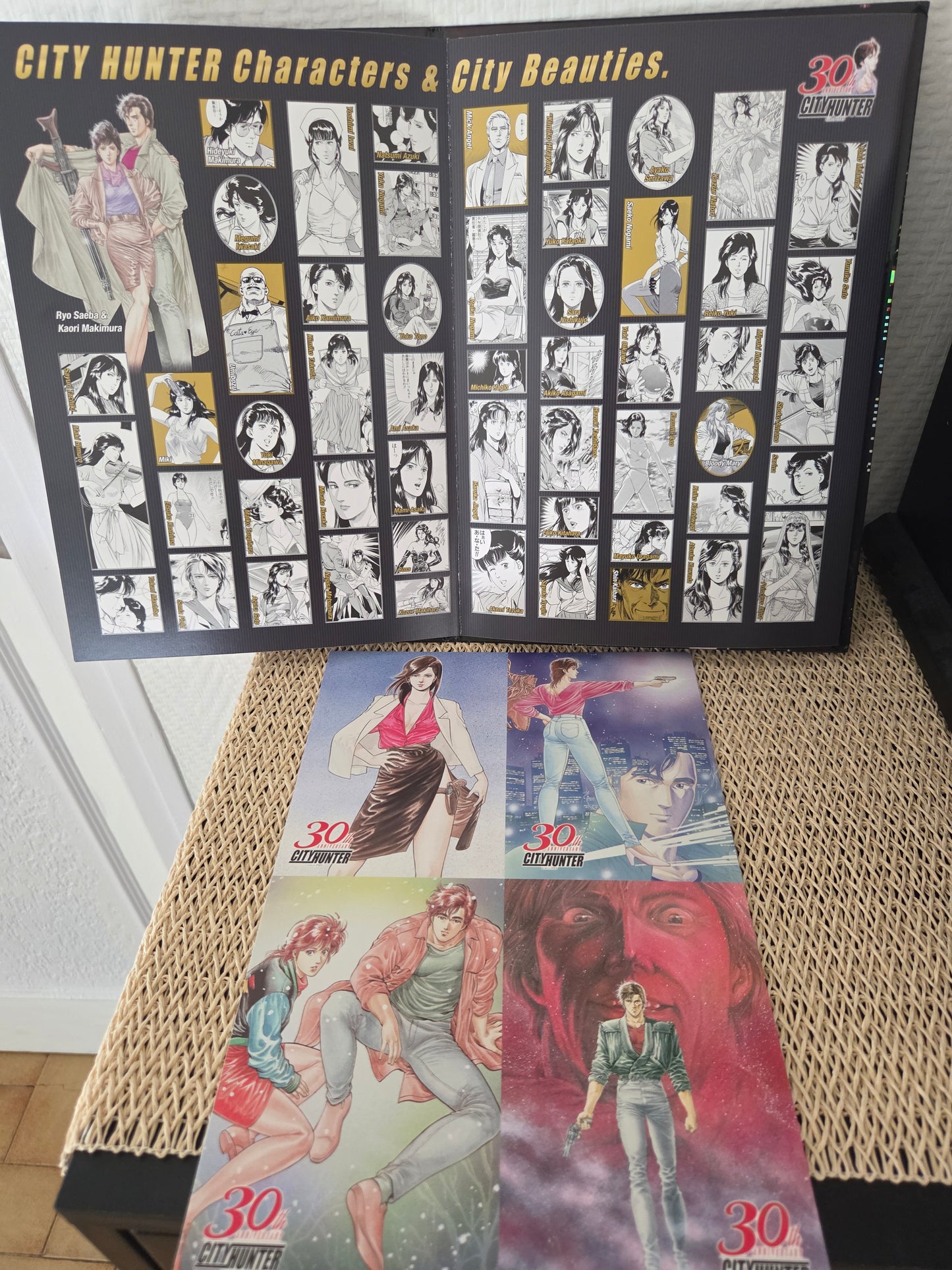 City Hunter – 30th Anniversary Stamp Collection
