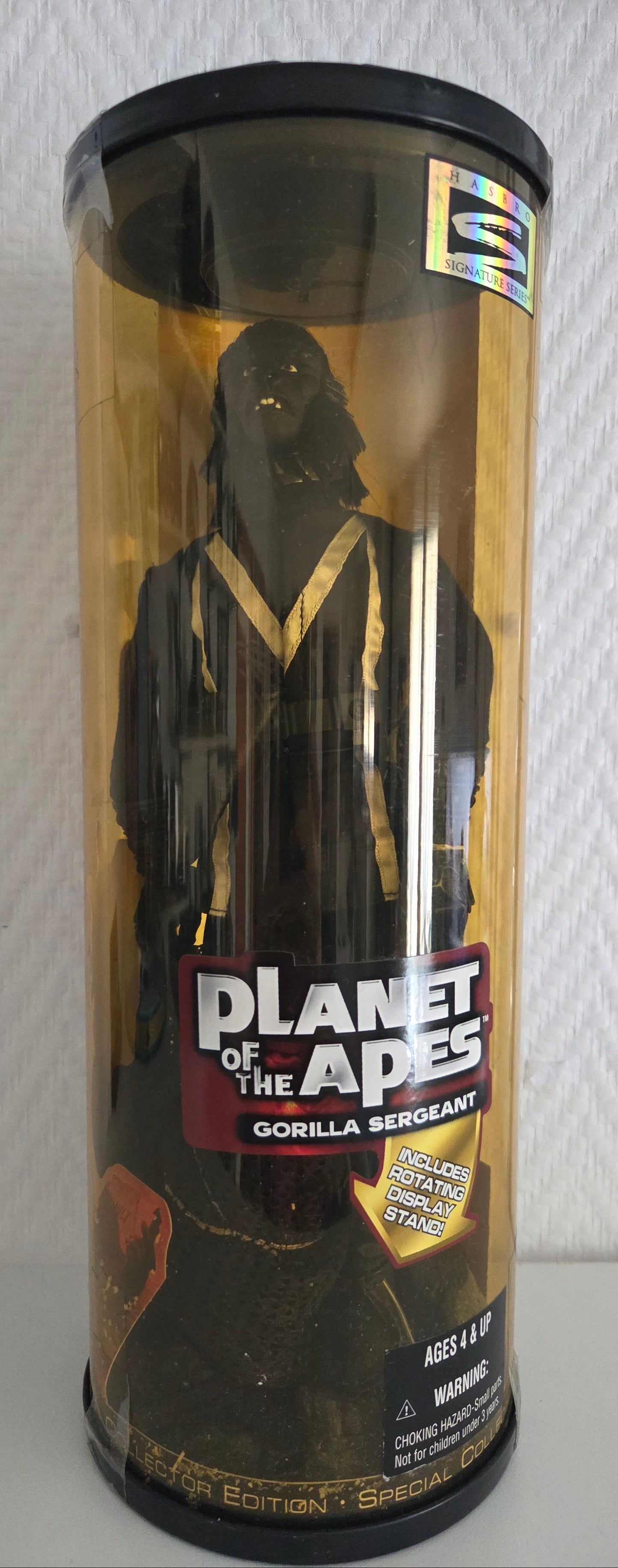 Gorilla Sergeant – La Planète des Singes - Spécial Collector Edition 1999. 30 cm.
