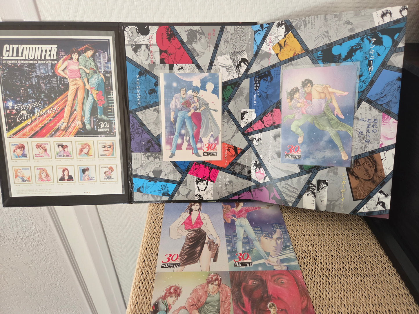 City Hunter – 30th Anniversary Stamp Collection