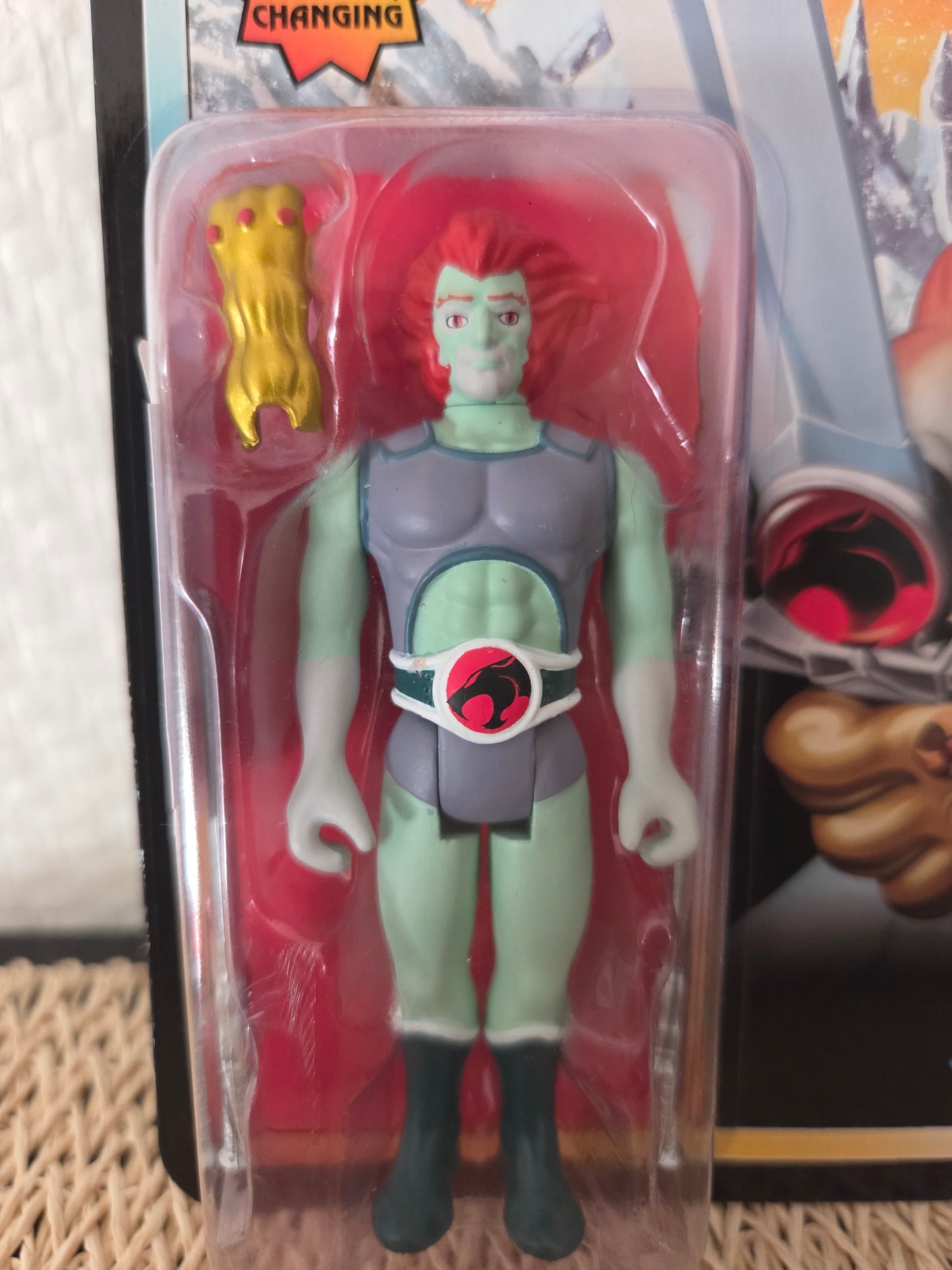 ThunderCats – Hook Mountain Lion-O – ReAction Figures – Super7
