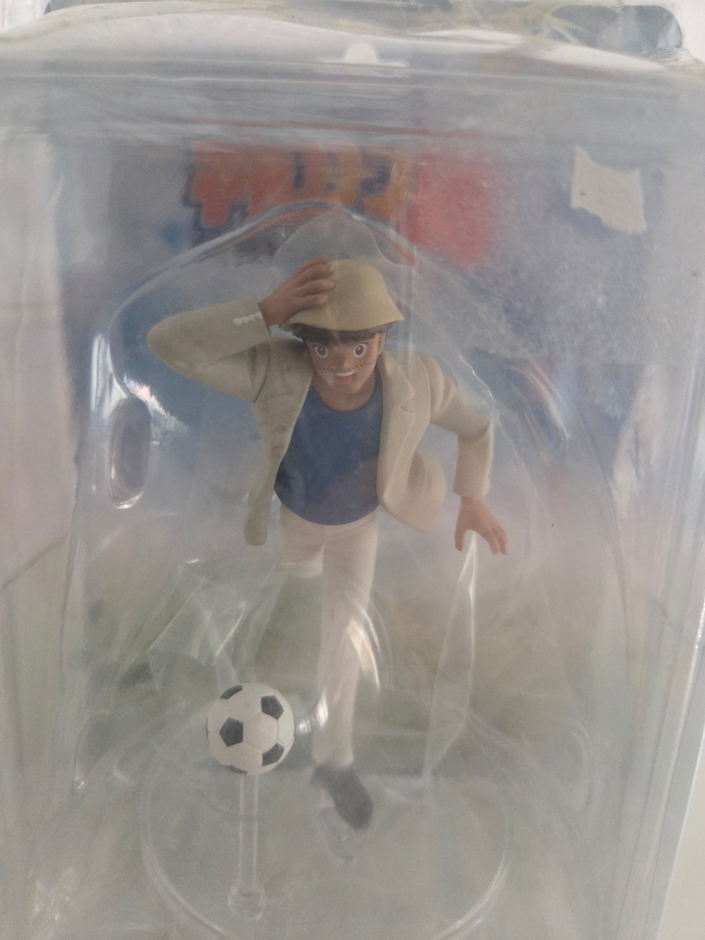 Roberto Hongo figurine vue de dos – Captain Tsubasa – Medicom Toy
