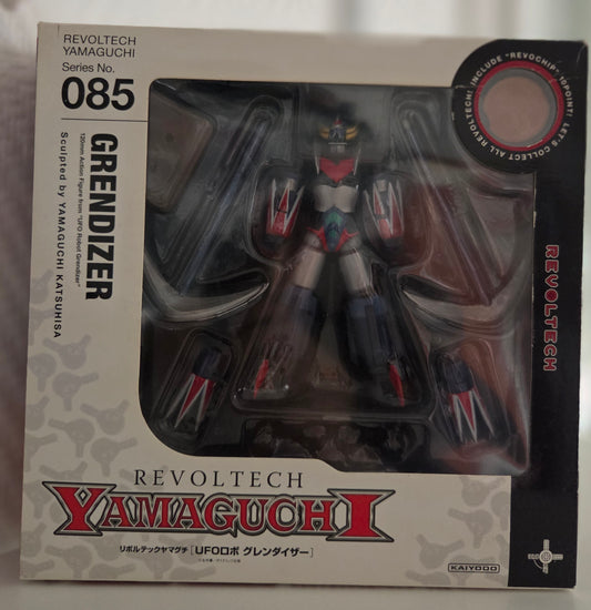 Goldorak (Grendizer) – Revoltech Yamaguchi n°085 – Kaiyodo