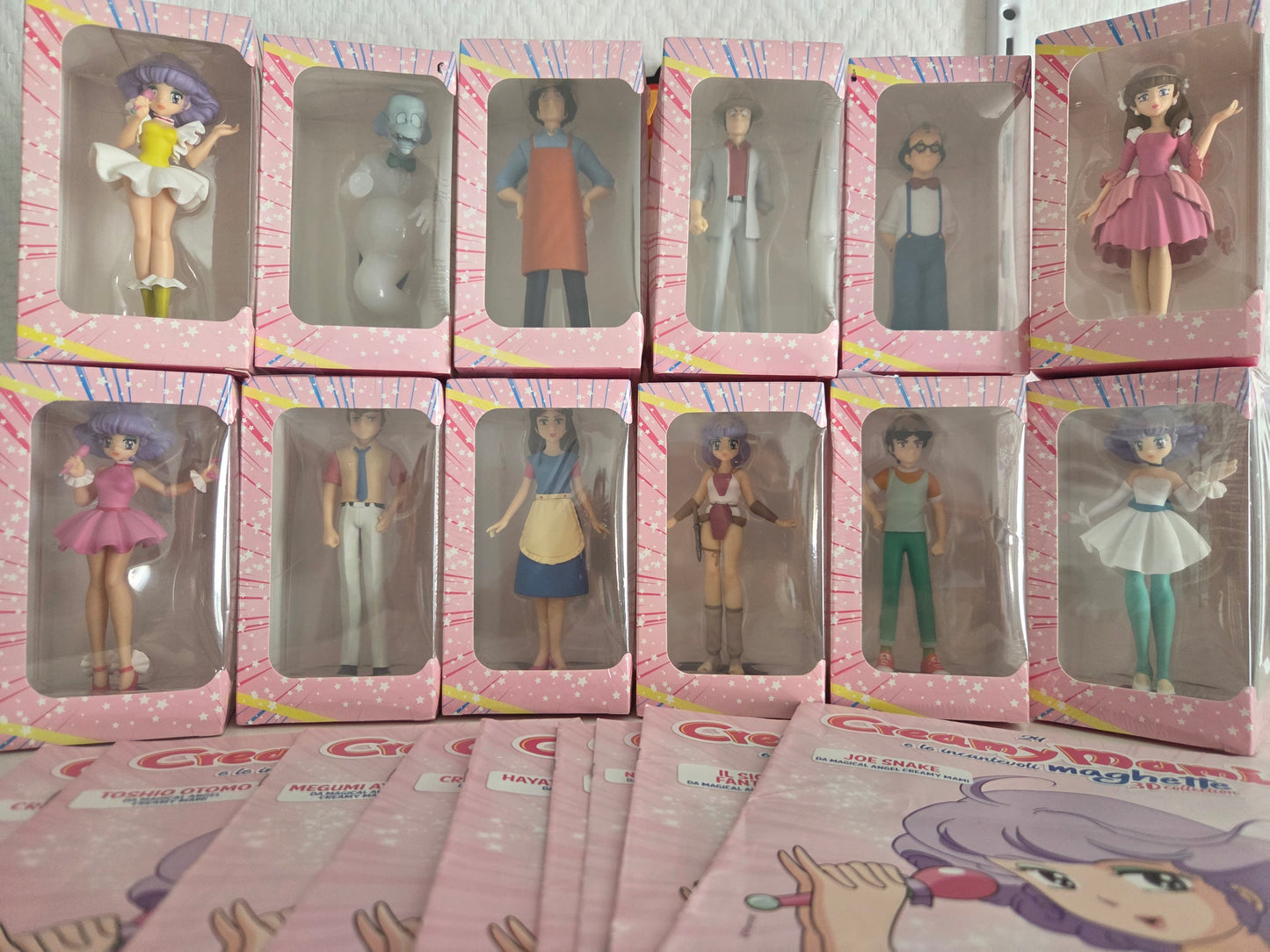 Lot de 11 Figurines Creamy merveilleuse Creamy 🩷