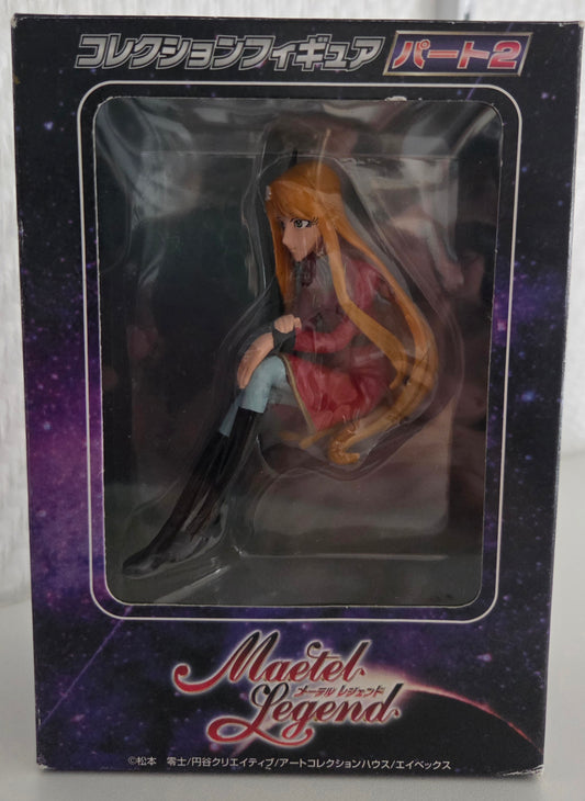 Emeraldas – Collection Figure Part 2 – Maetel Legend / Leiji Matsumoto