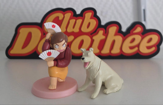 Gashapon Pauline & Maxime 🩷 – Maison Ikkoku (Juliette je t'aime)