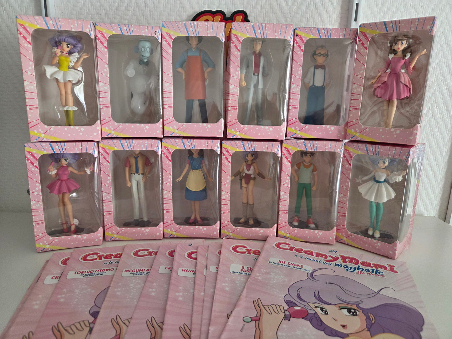 Lot de 11 Figurines Creamy merveilleuse Creamy 🩷