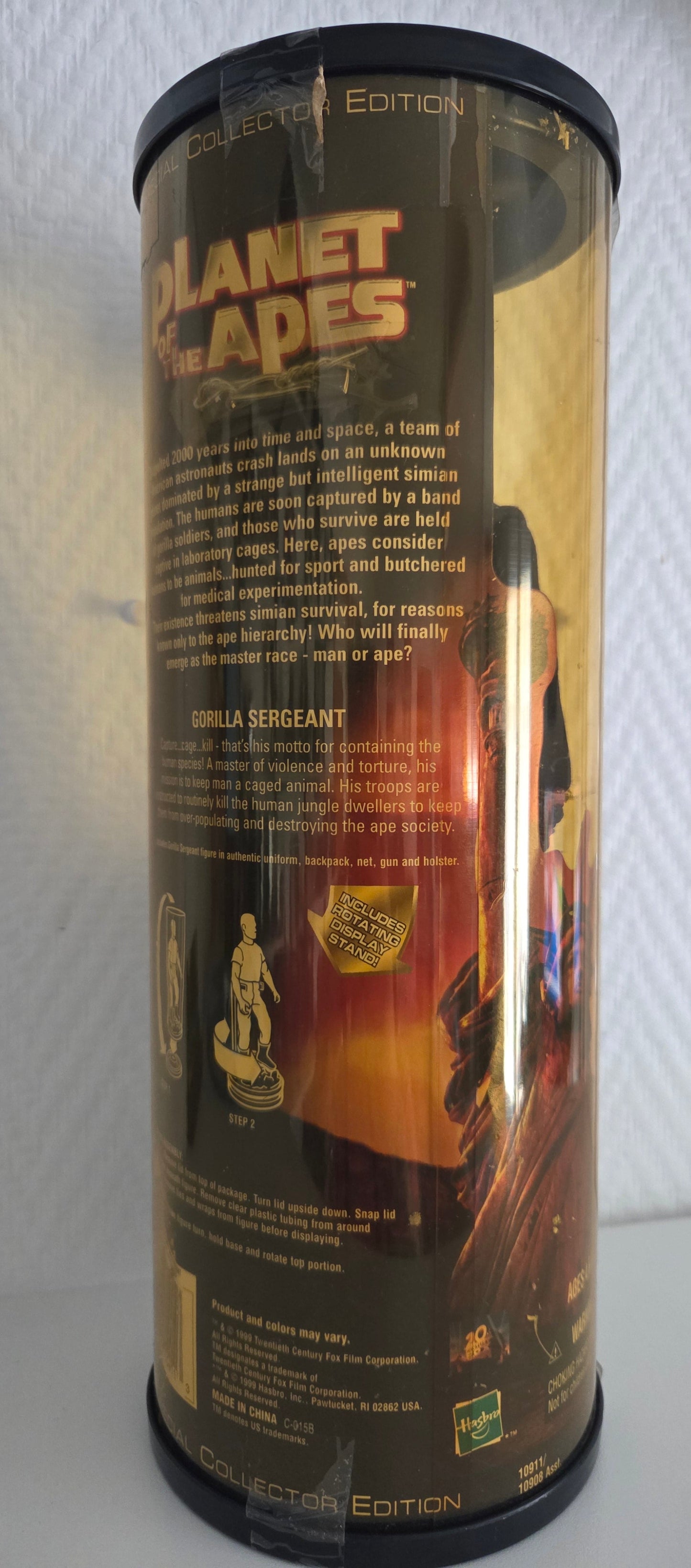 Gorilla Sergeant – La Planète des Singes - Spécial Collector Edition 1999. 30 cm.