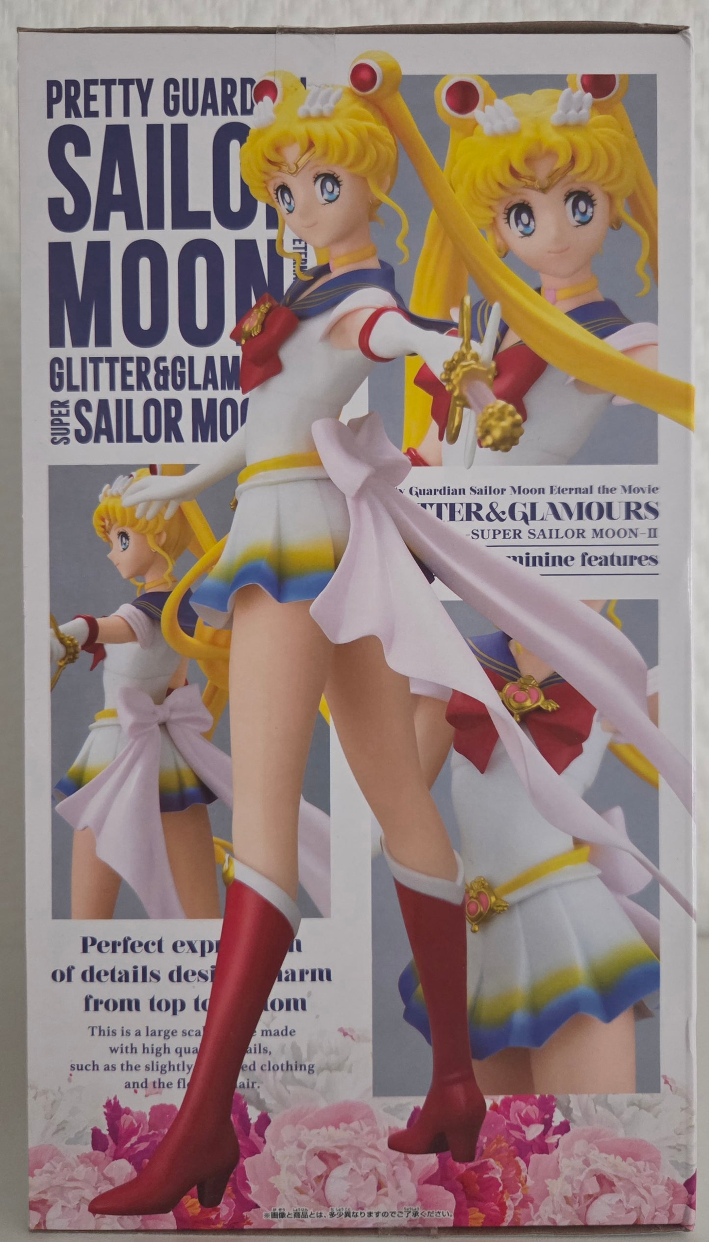 Super Sailor Moon II – Glitter & Glamours – Sailor Moon Eternal – Banpresto – 22 cm
