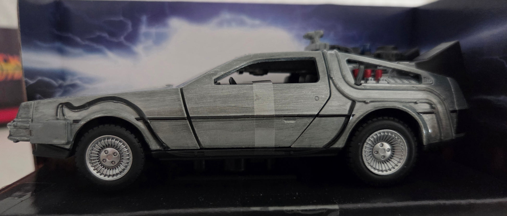Voiture DeLorean Back to the Future Retour vers le Futur 