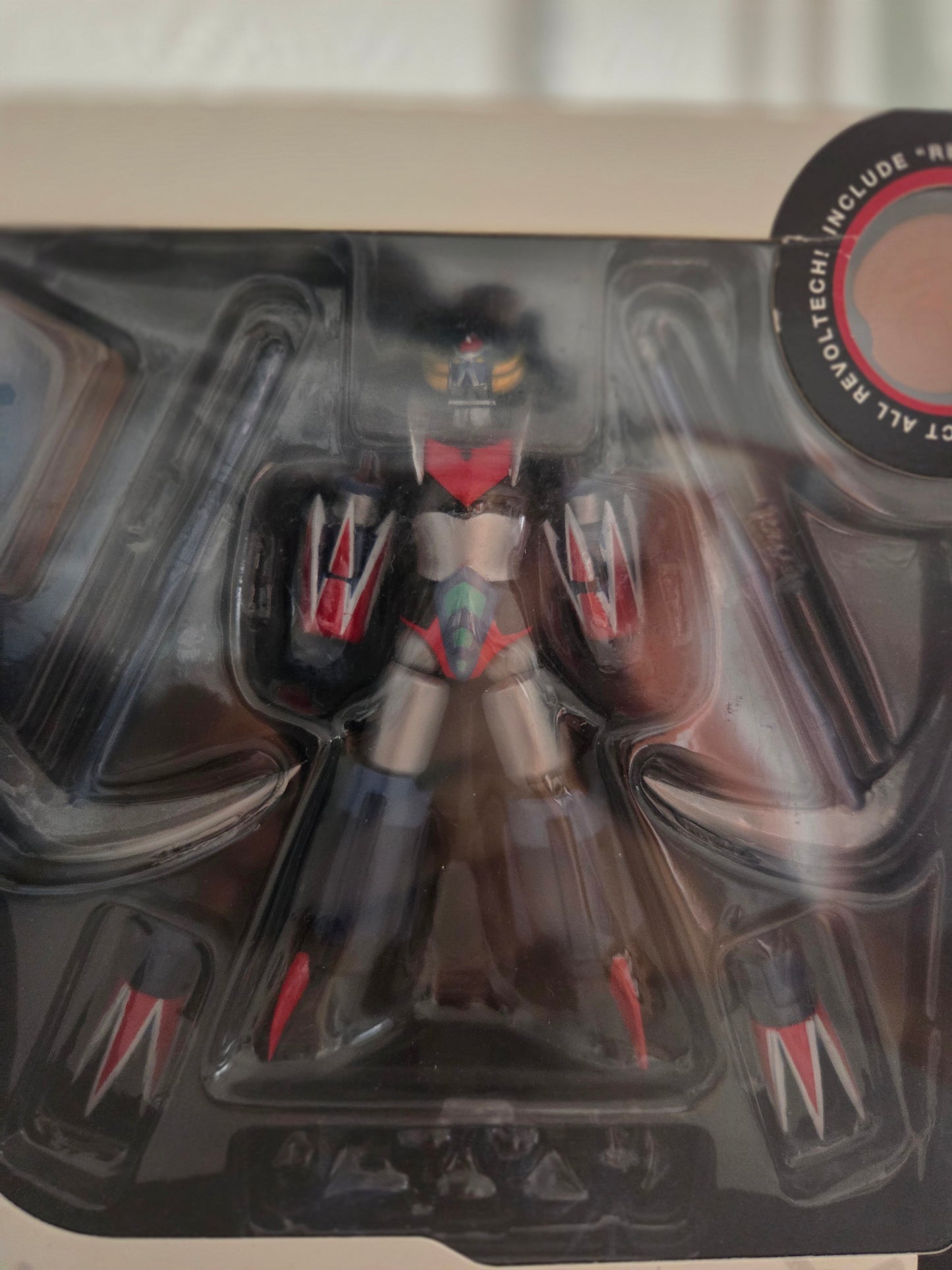 Goldorak (Grendizer) – Revoltech Yamaguchi n°085 – Kaiyodo